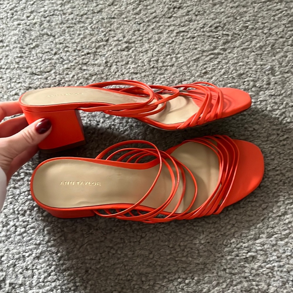 Strappy sandals